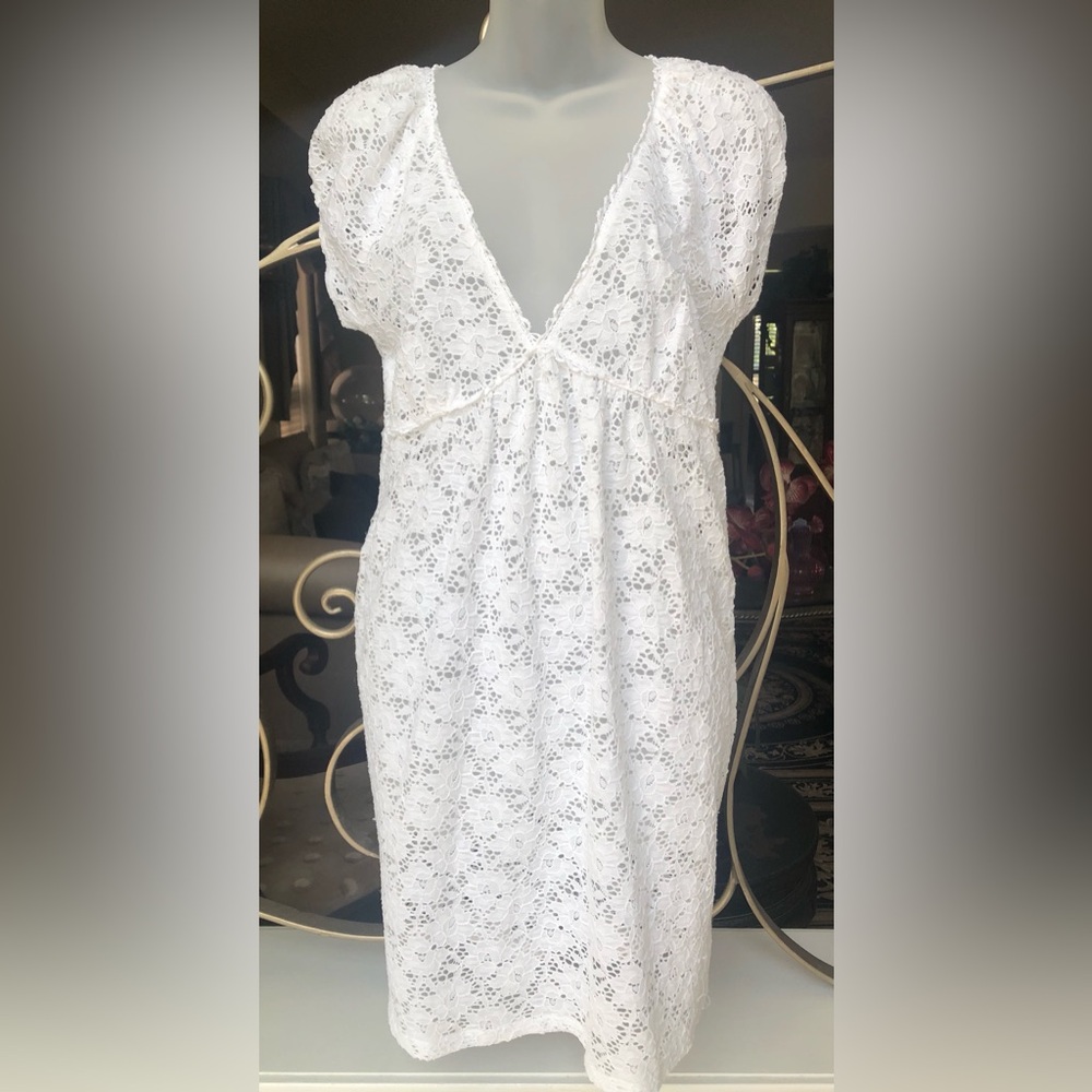 Beach cover dress